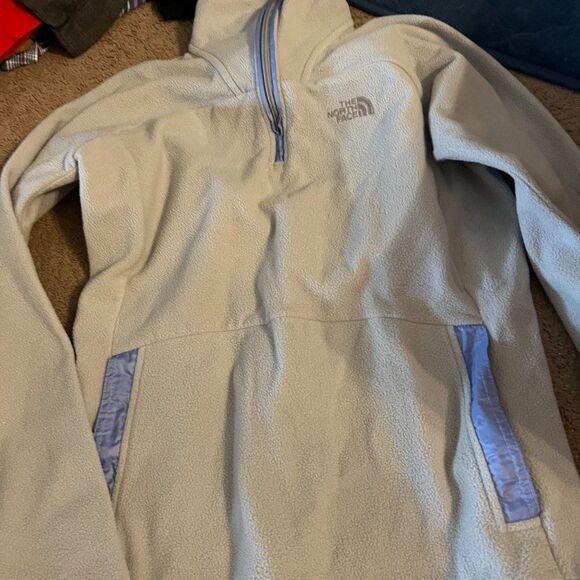 North face small grey blouse - Picture 5 of 6